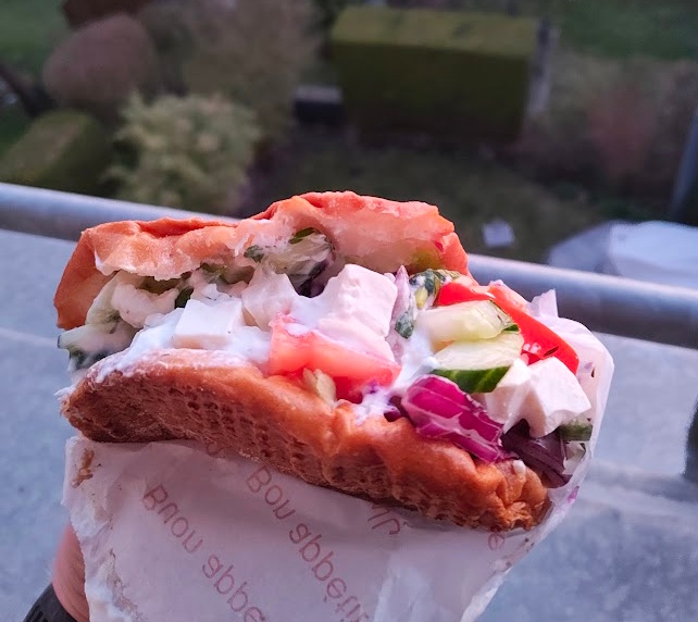 Doener bei Öz Istanbul Grill Hannover