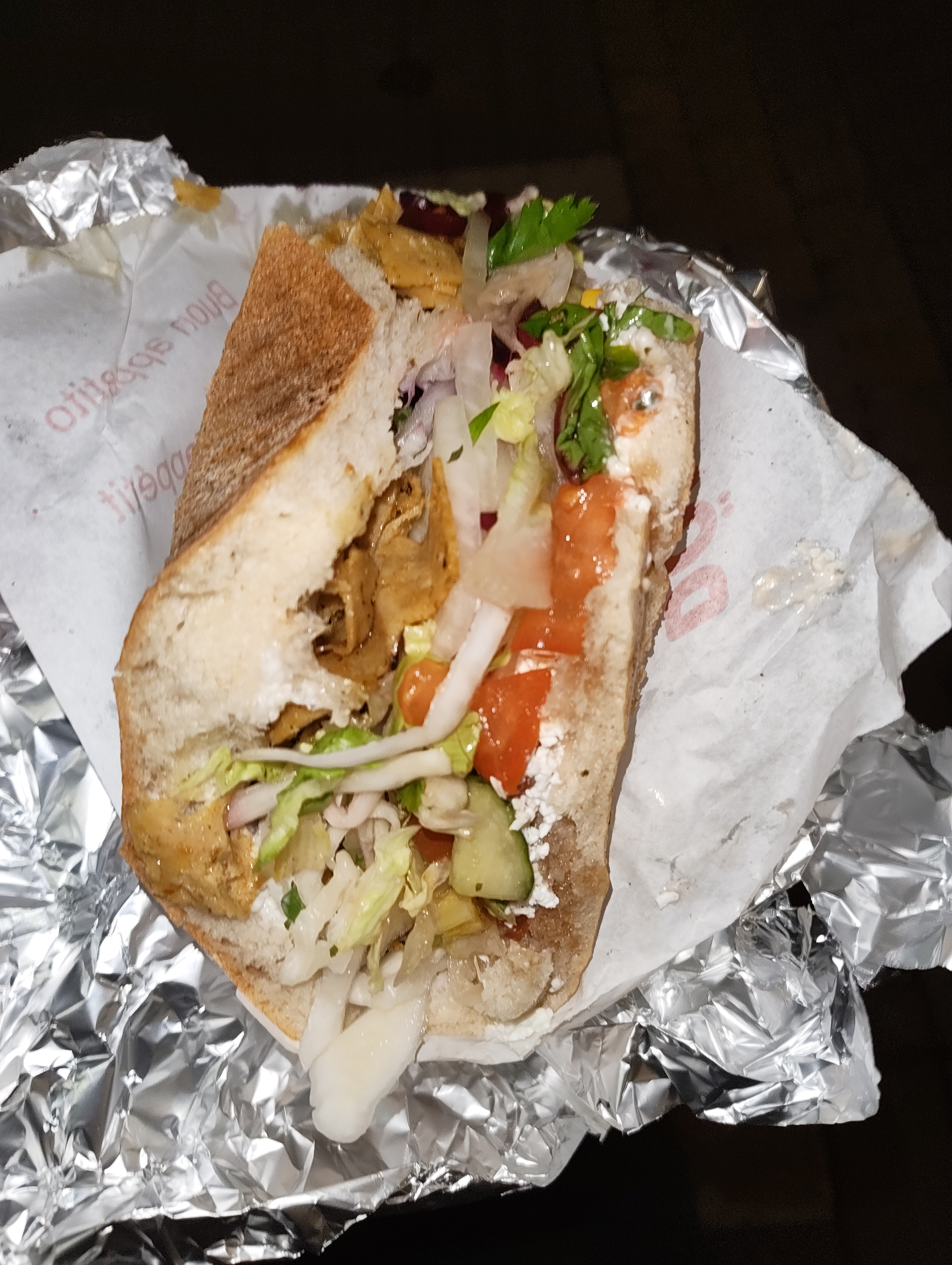 Doener bei Tadim Kebap