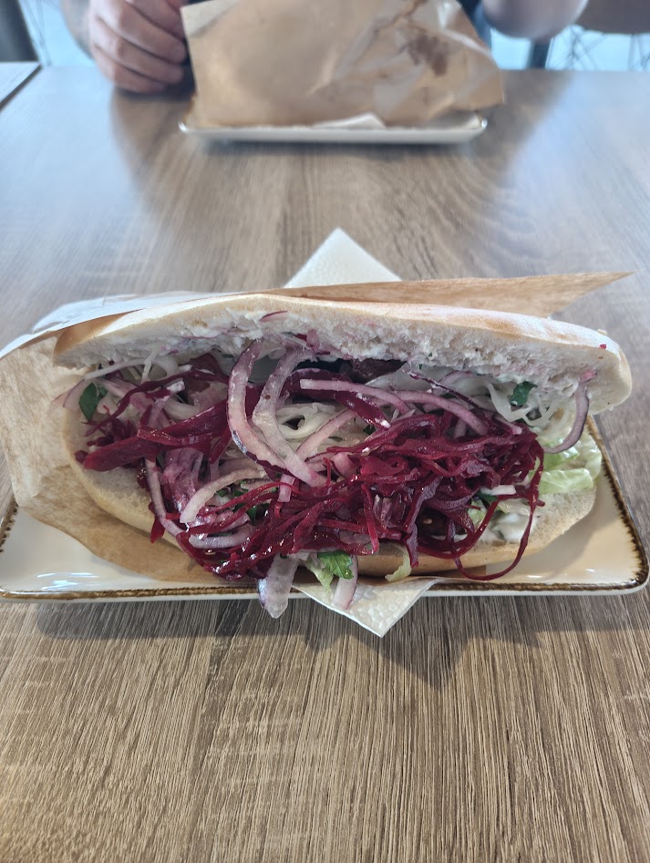 Doener bei Mangal Kebab
