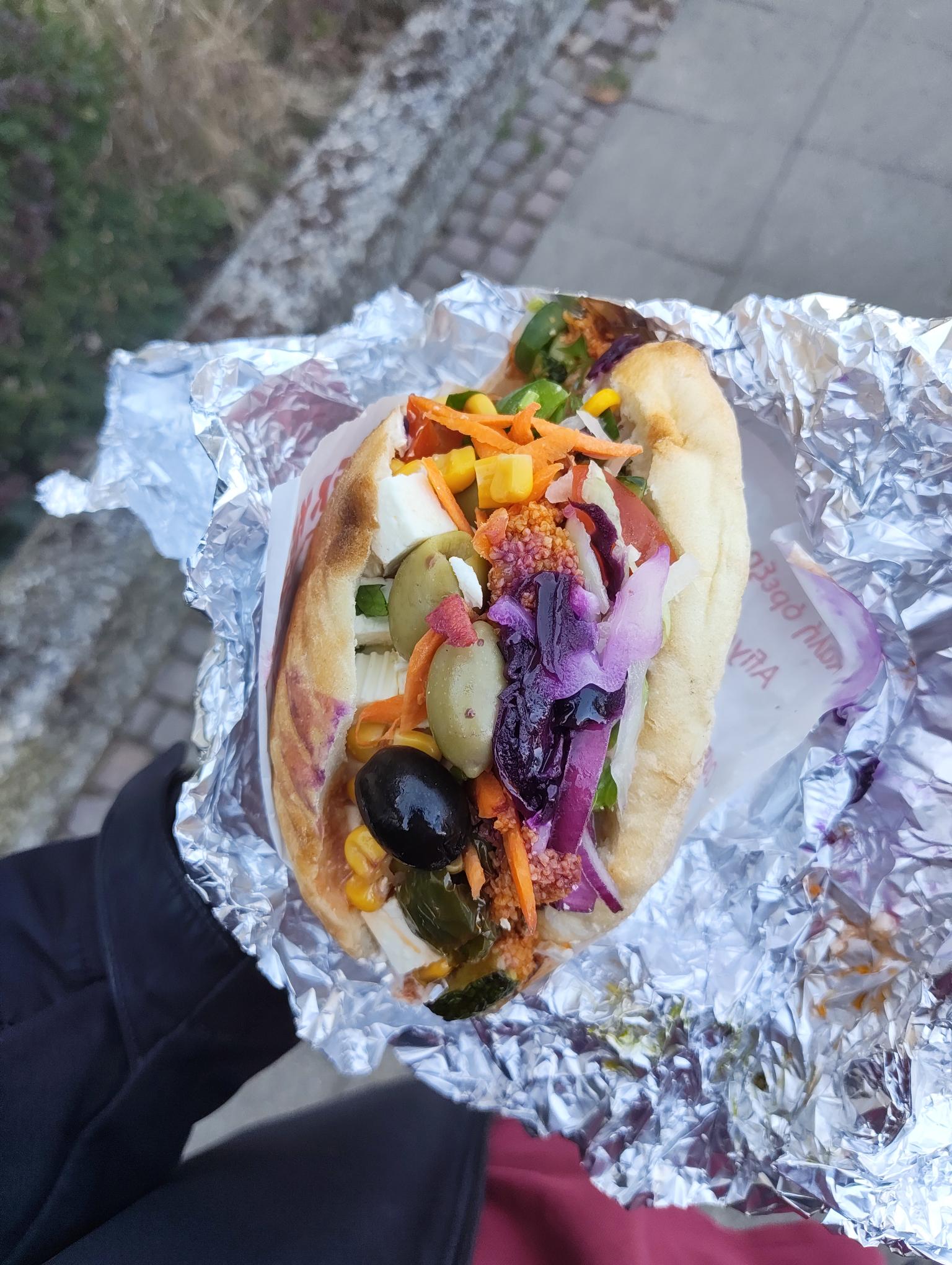 Doener bei Öz Urfa