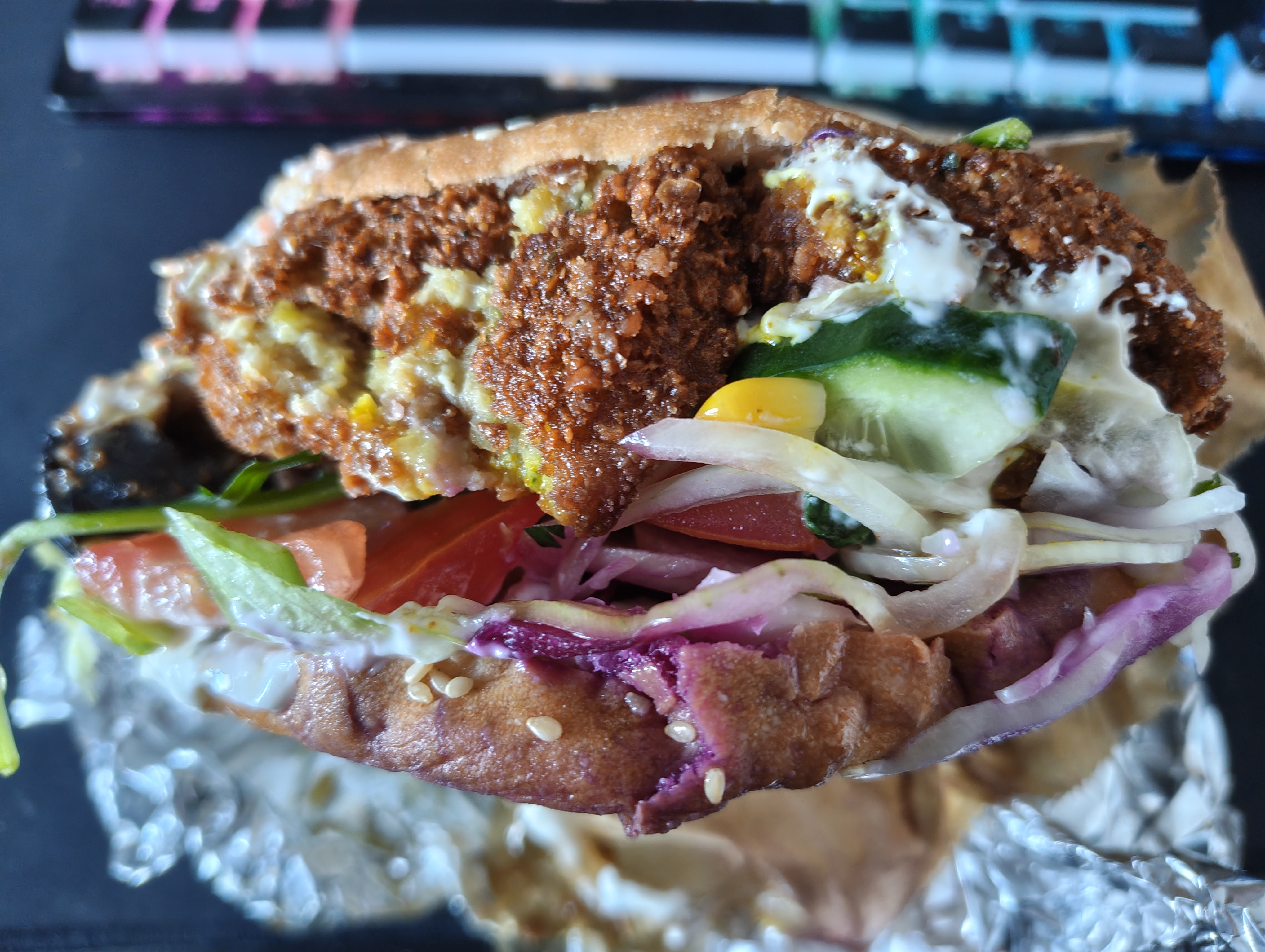Doener bei Top Falafel