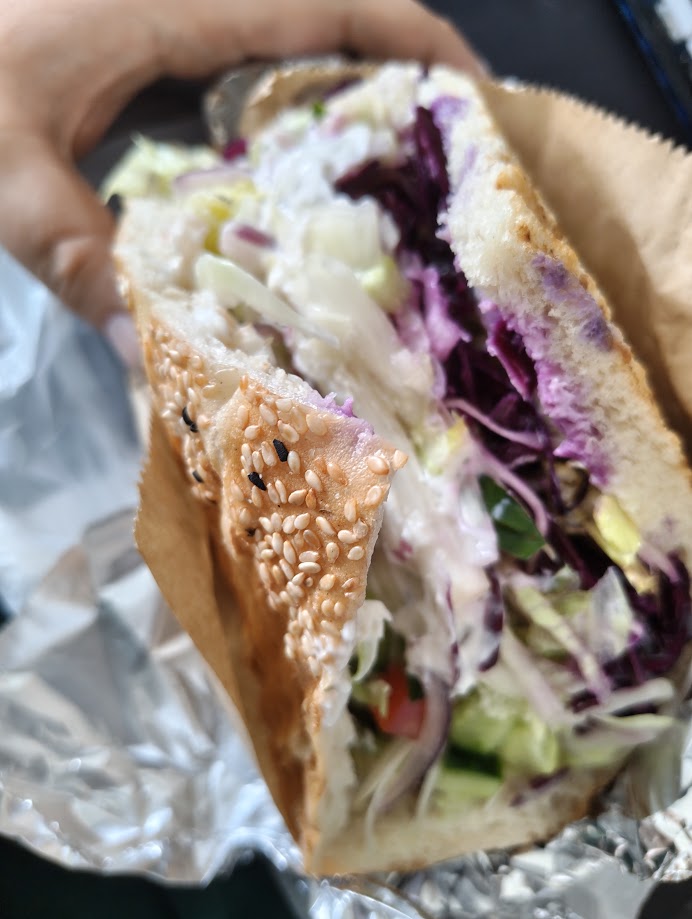 Doener bei Mahlzeit Imbiss