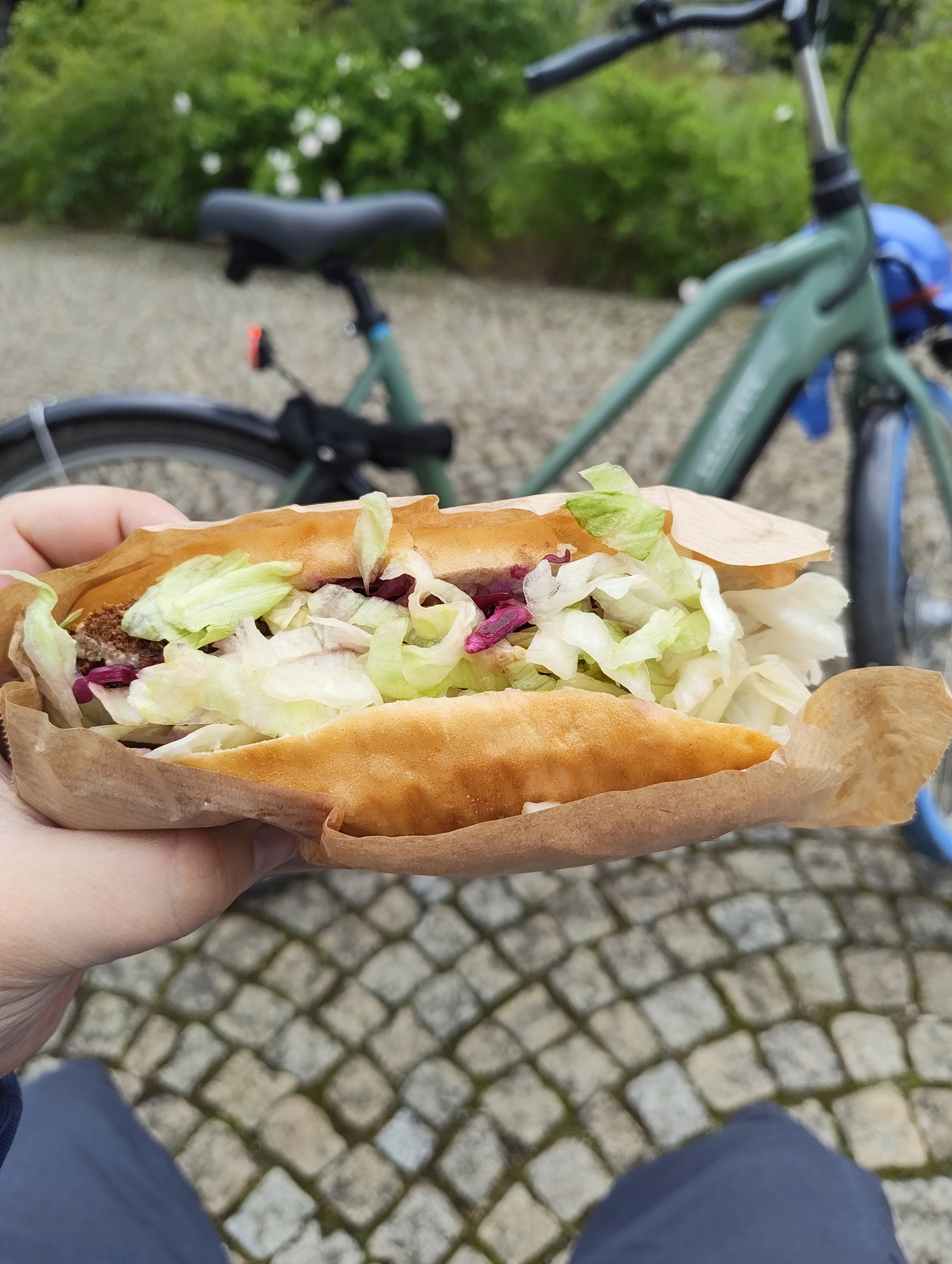 Doener bei Fahrradello