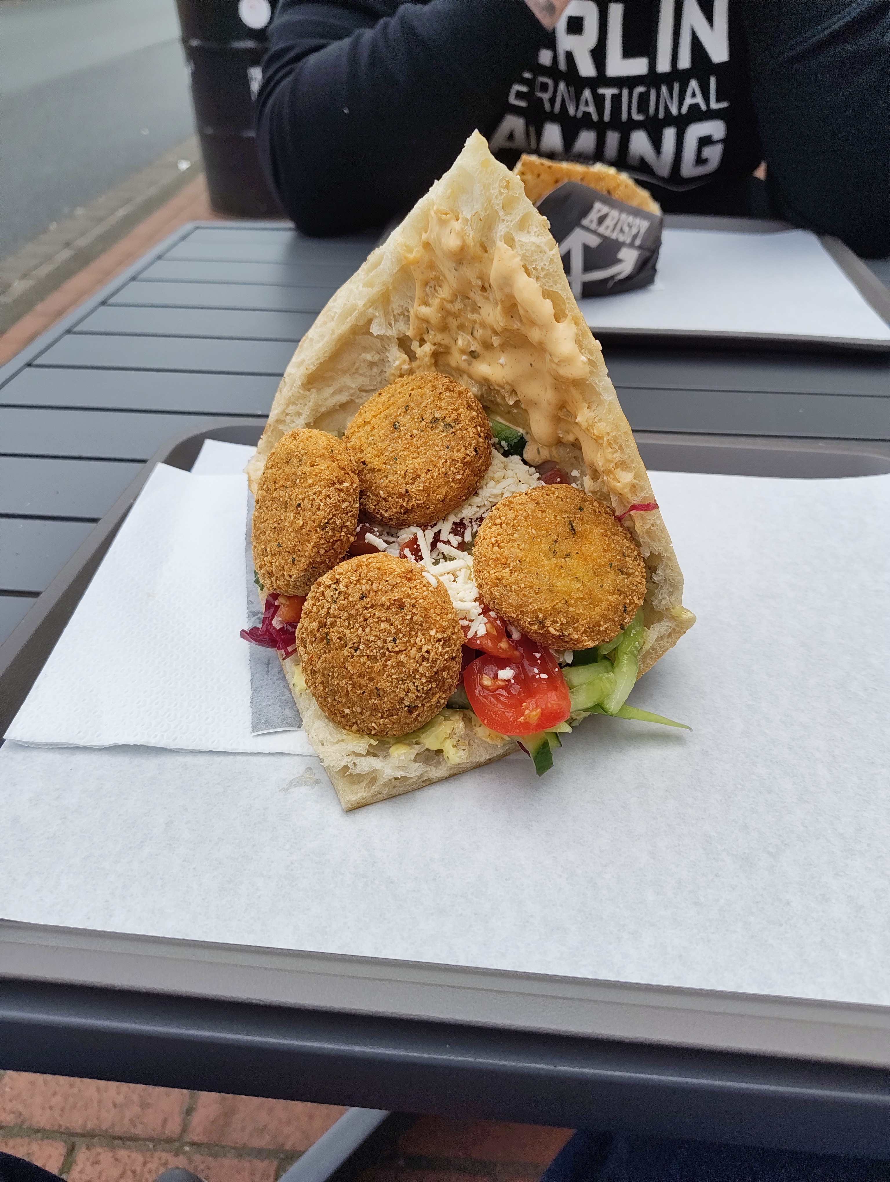 Doener bei Krispy Kebab