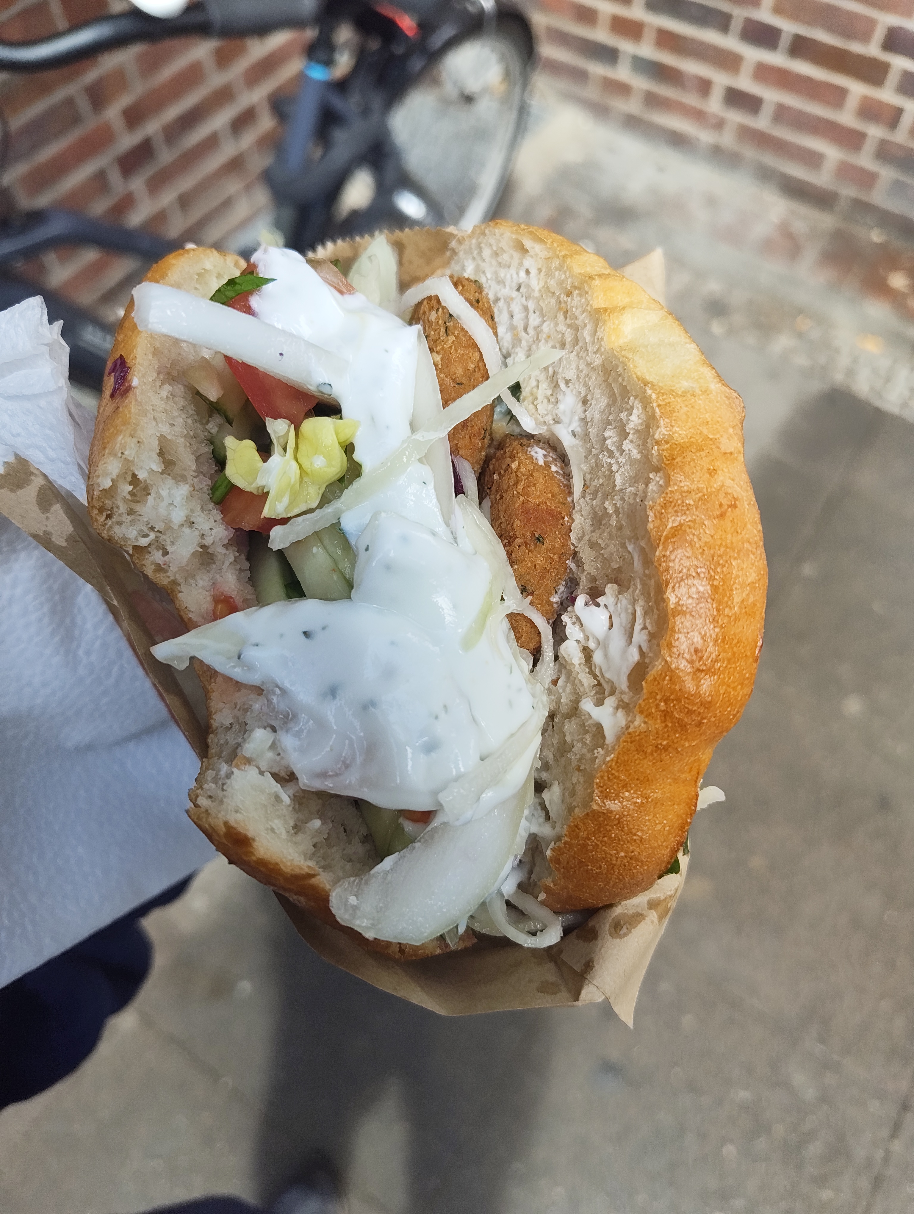 Doener bei Fischerhof Pizza & Döner