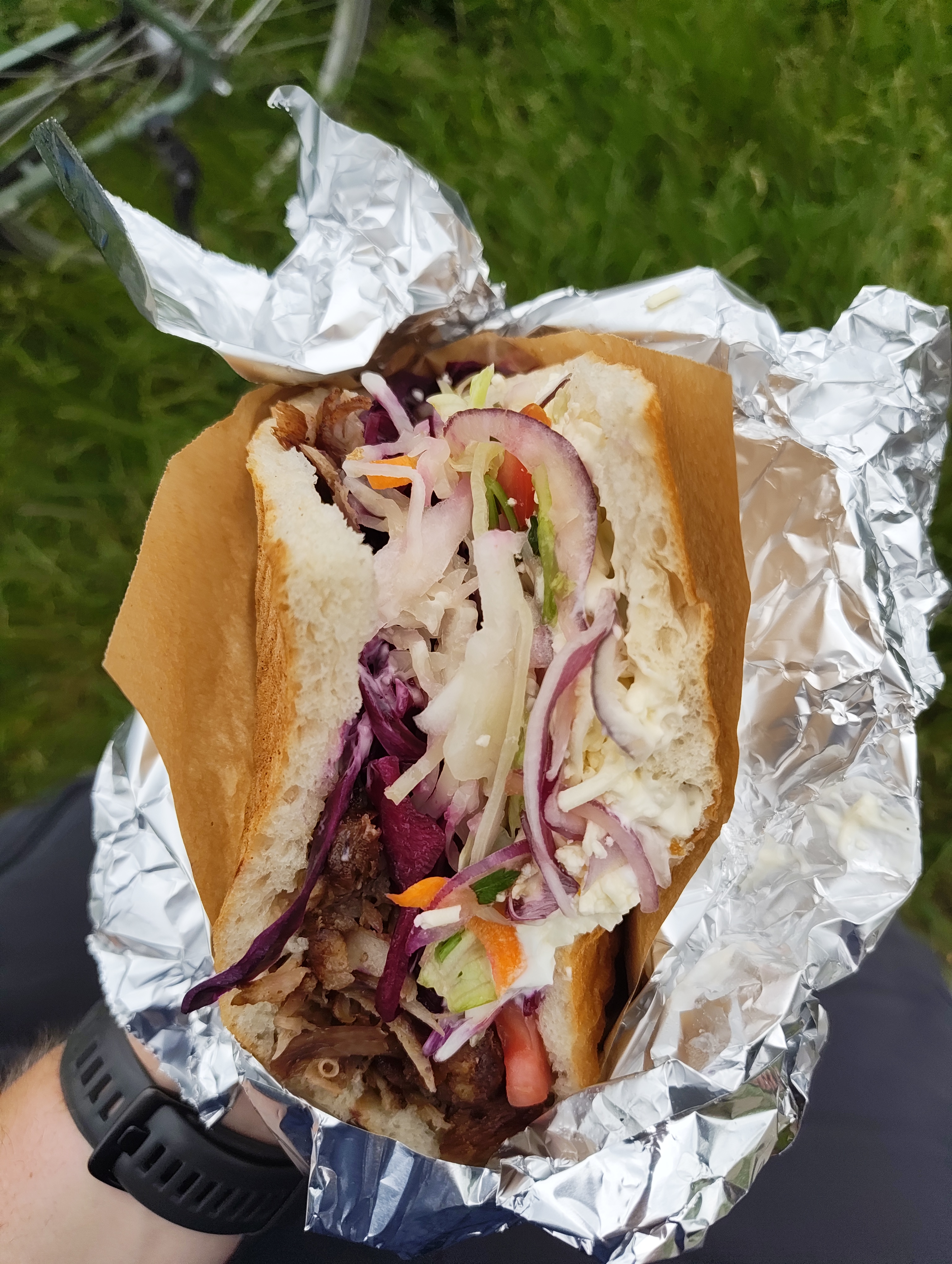 Doener bei La Muro Döner